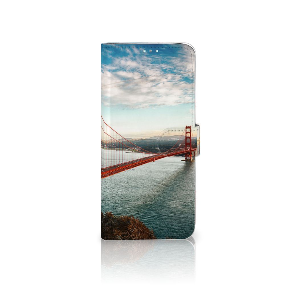 Samsung Galaxy A71 Flip Cover Golden Gate Bridge