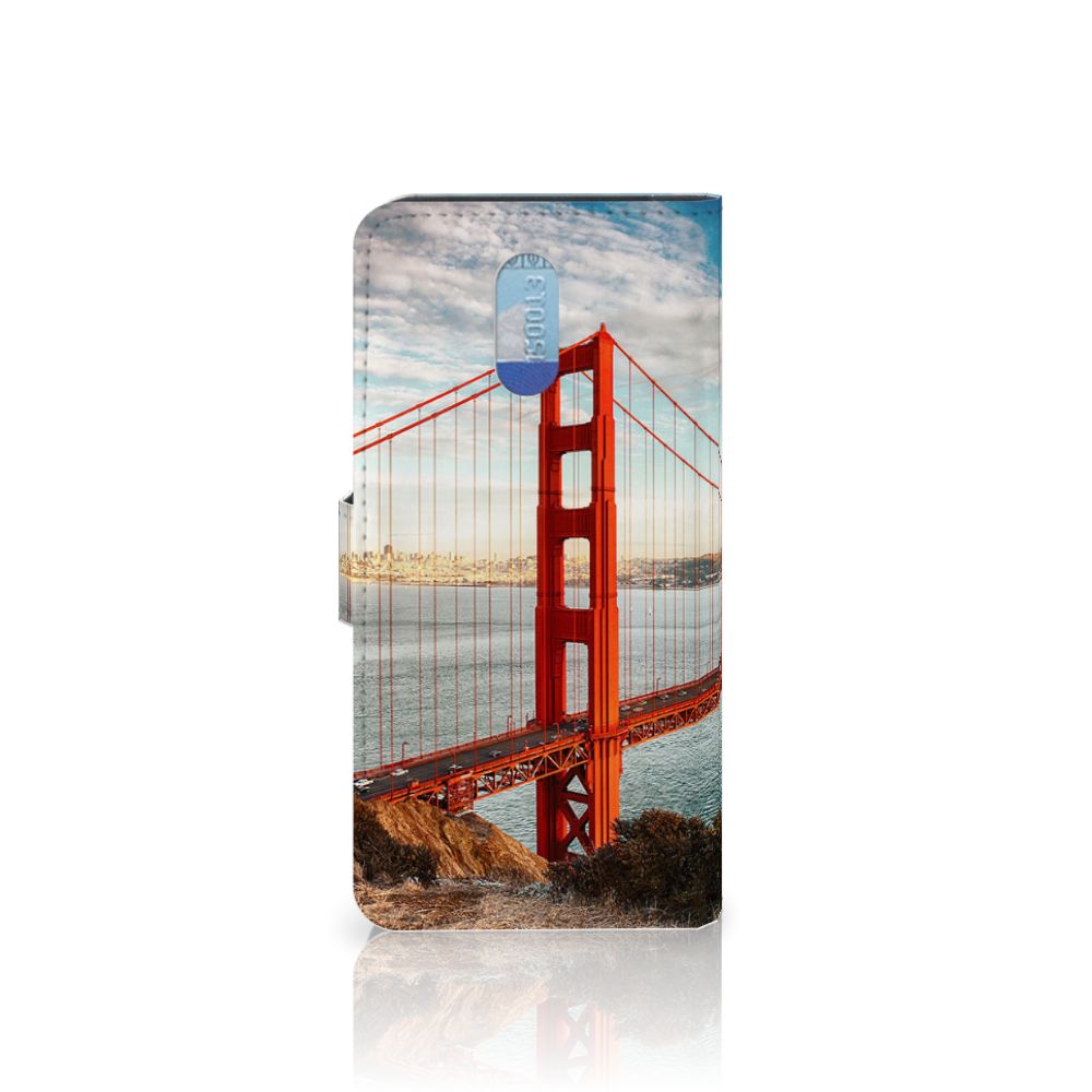 Nokia 2.3 Flip Cover Golden Gate Bridge
