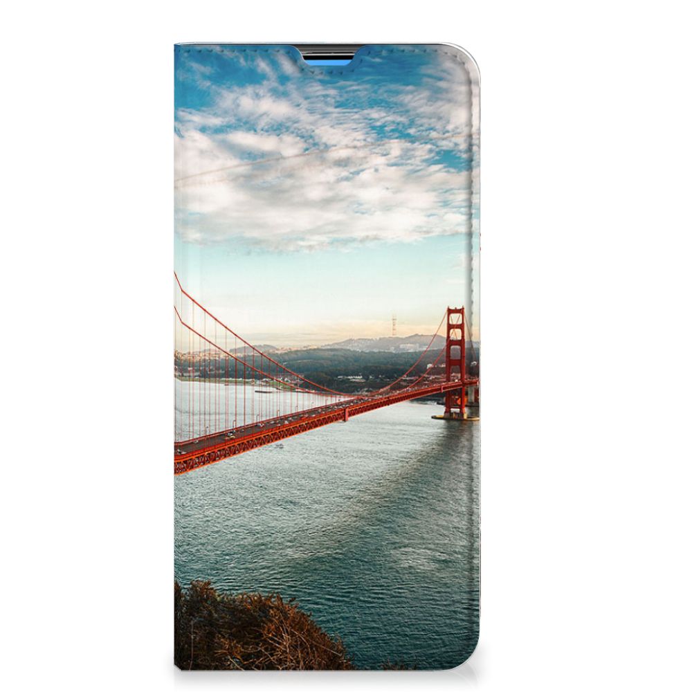 Xiaomi Mi 10T | 10T Pro Book Cover Golden Gate Bridge