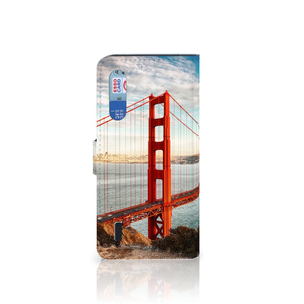 Xiaomi Mi 9 Lite Flip Cover Golden Gate Bridge