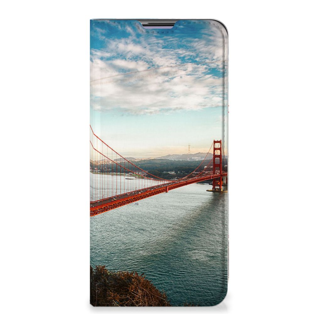 OnePlus Nord CE 5G Book Cover Golden Gate Bridge