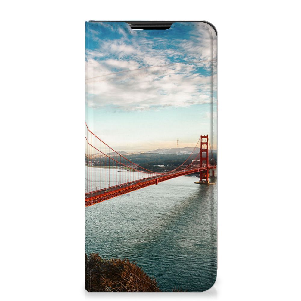 Xiaomi Poco M3 | Redmi 9T Book Cover Golden Gate Bridge