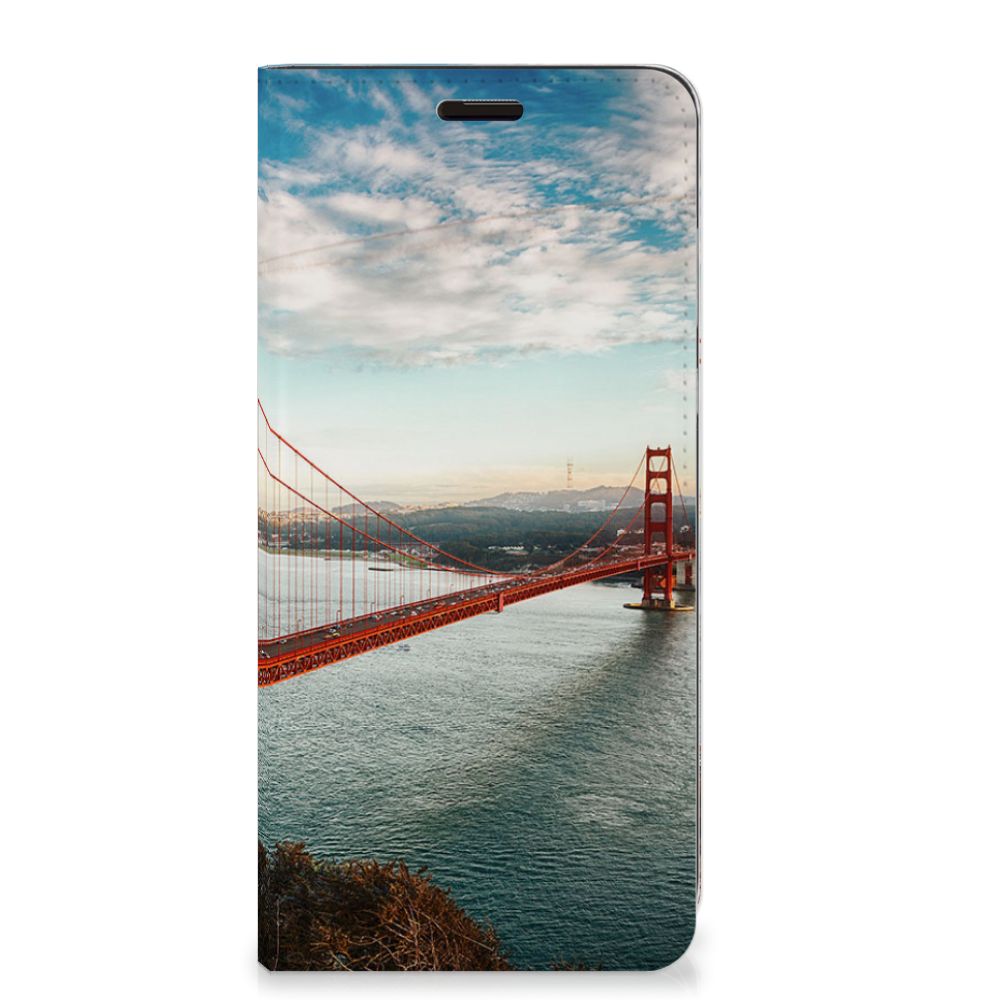 Samsung Galaxy S9 Plus Book Cover Golden Gate Bridge