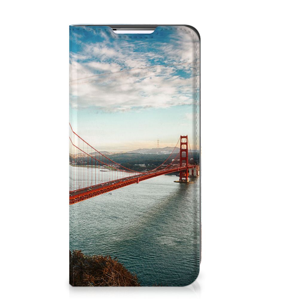 Samsung Galaxy S22 Book Cover Golden Gate Bridge