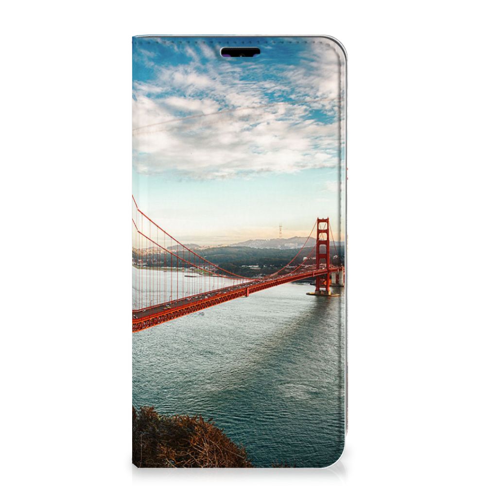 Huawei Y7 hoesje Y7 Pro (2019) Book Cover Golden Gate Bridge