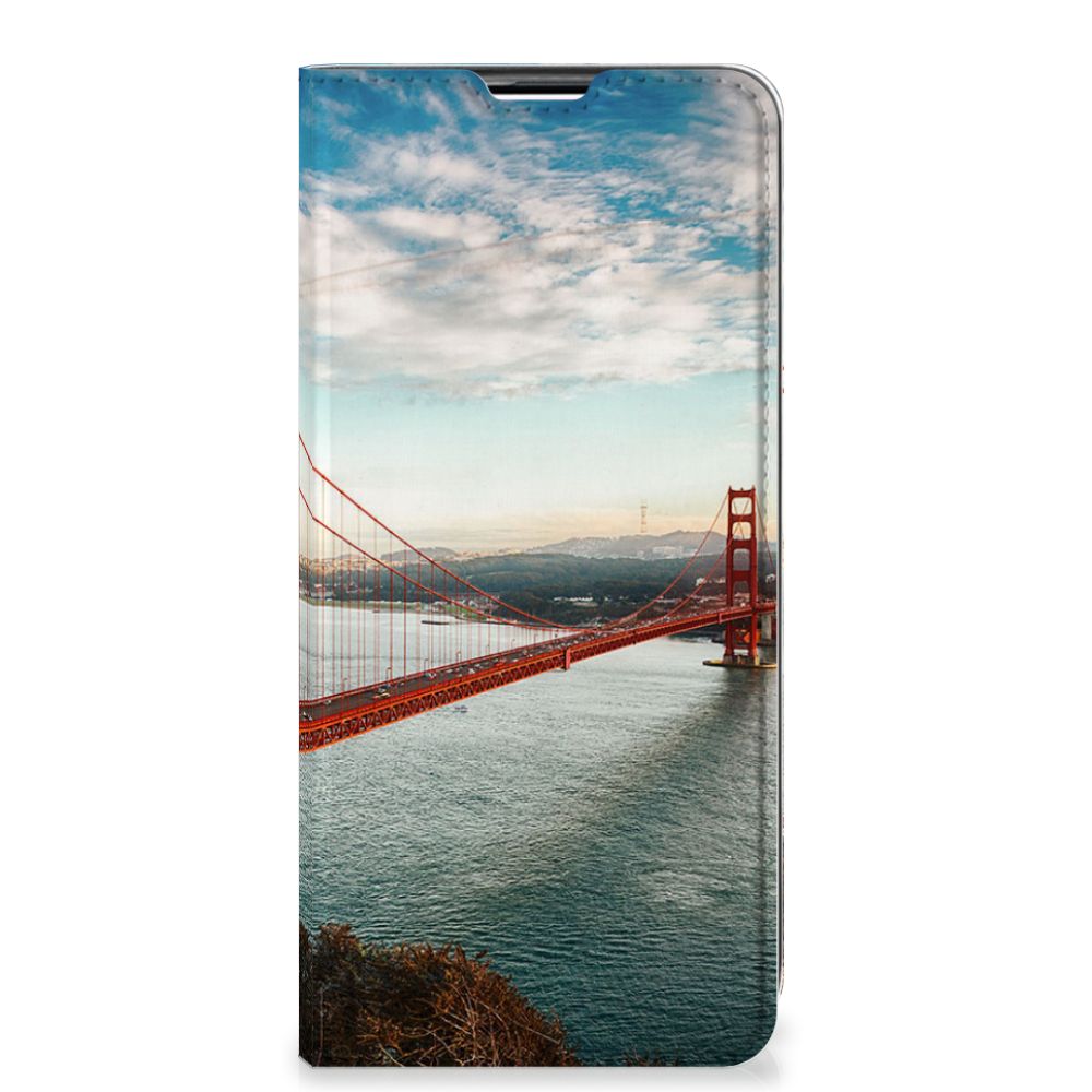 Samsung Galaxy Note 10 Lite Book Cover Golden Gate Bridge
