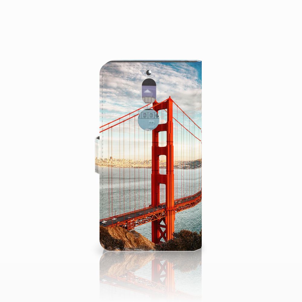 Nokia 7 Flip Cover Golden Gate Bridge