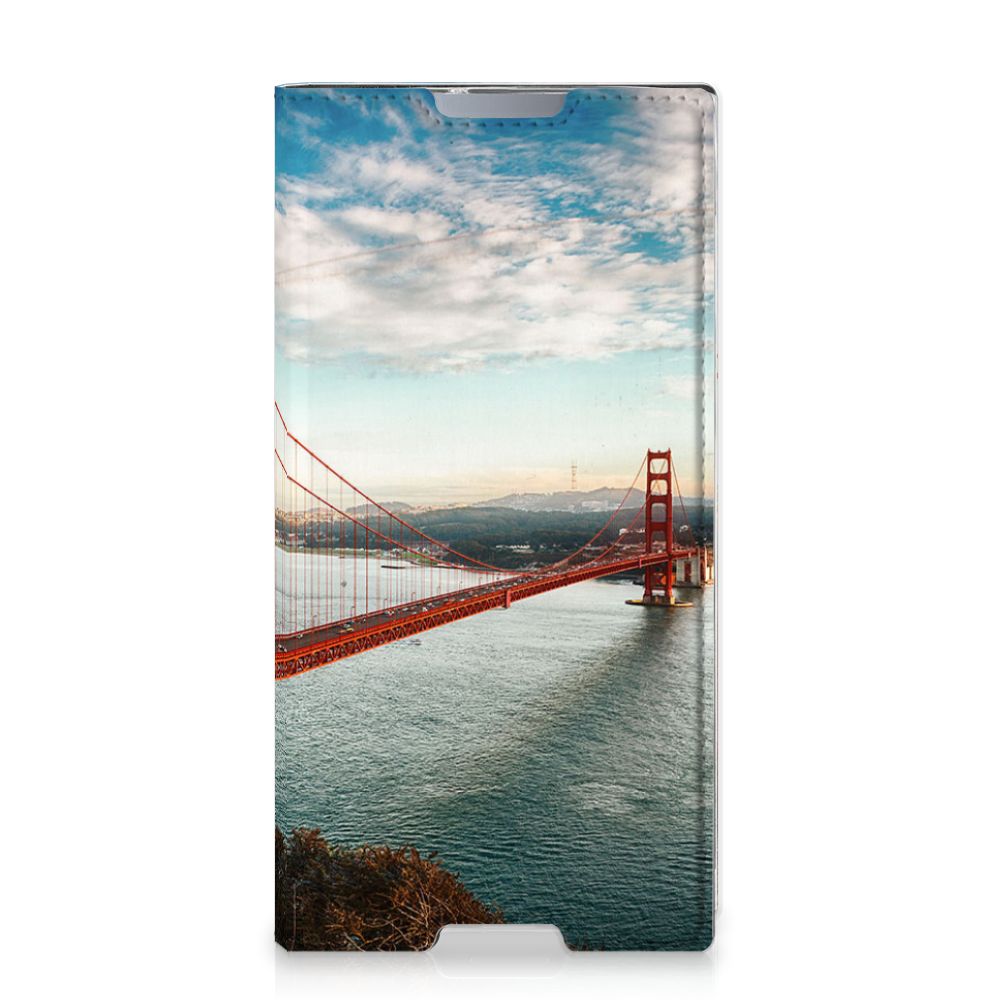 Sony Xperia L1 Book Cover Golden Gate Bridge