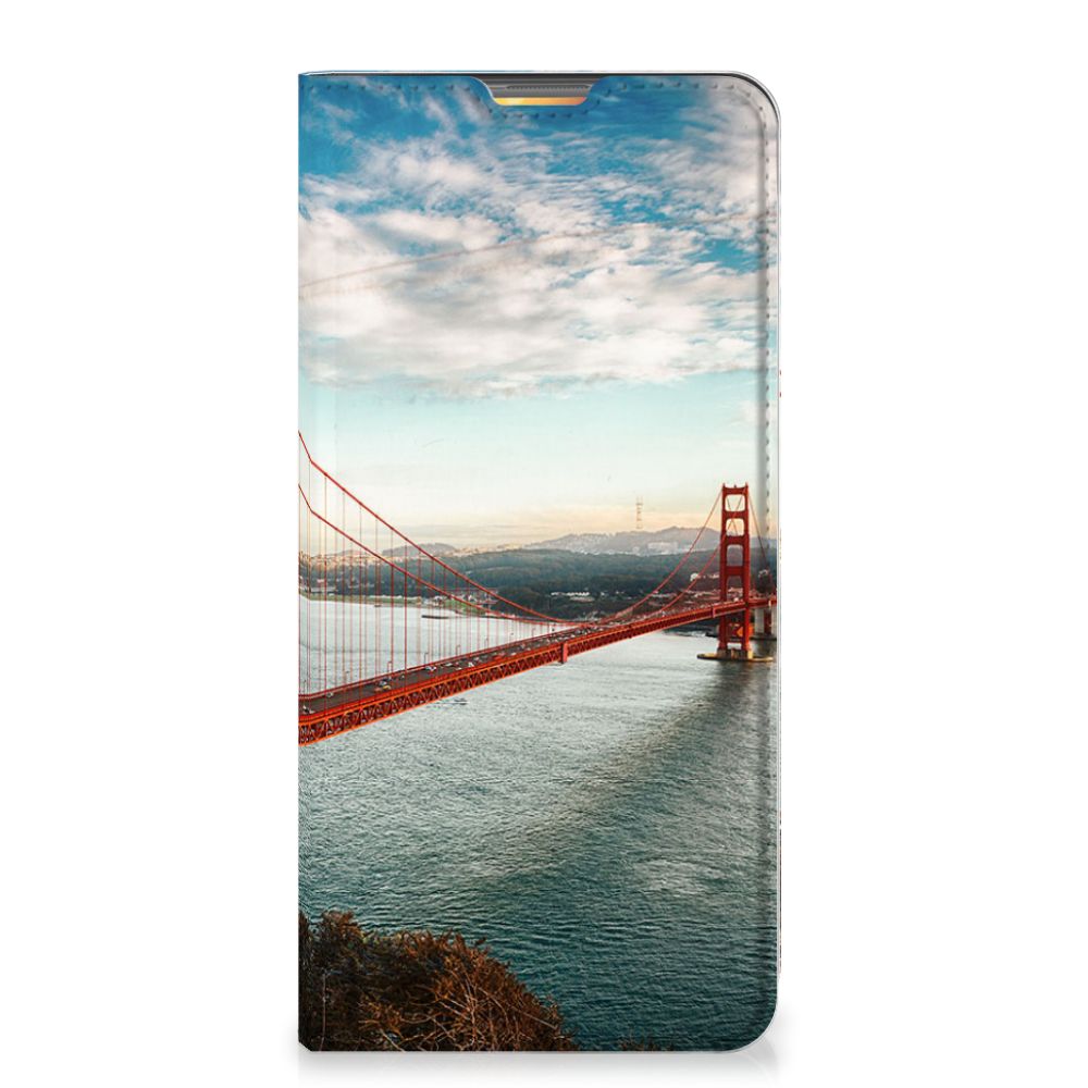 Samsung Galaxy M51 Book Cover Golden Gate Bridge