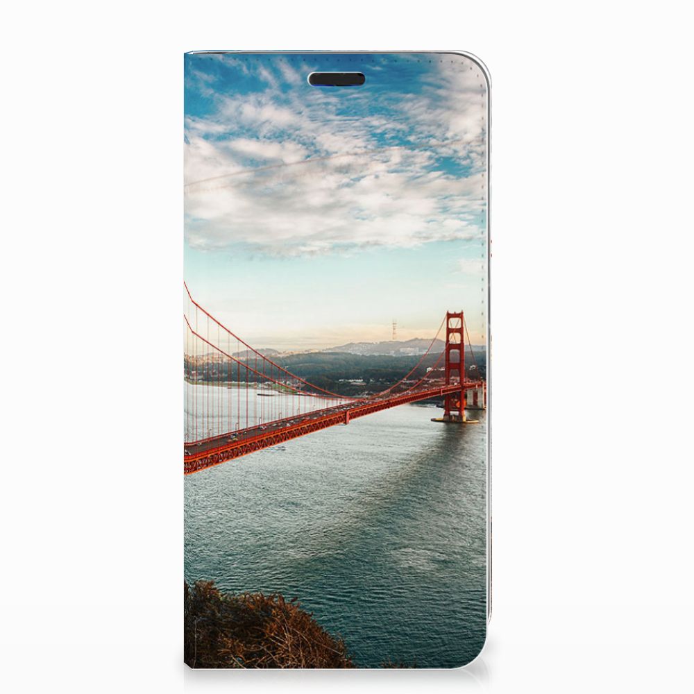 LG V40 Thinq Book Cover Golden Gate Bridge
