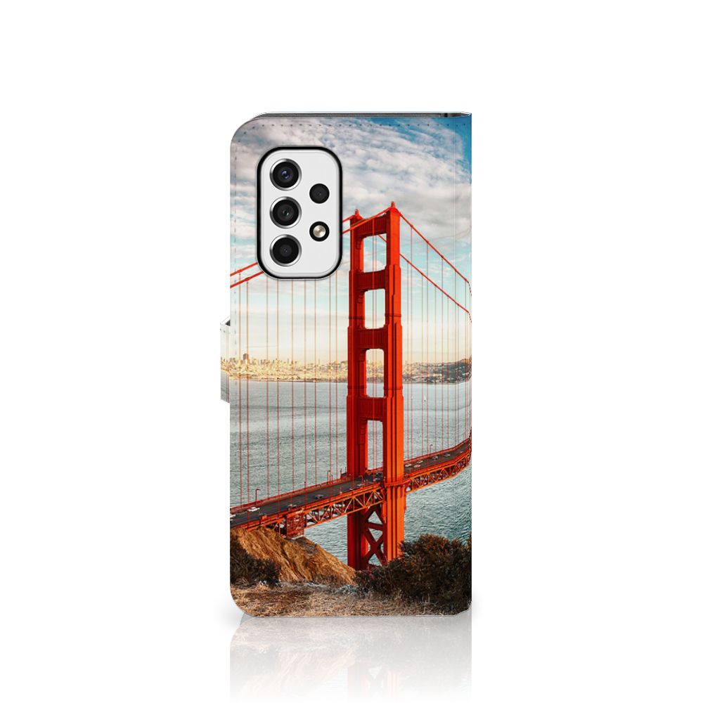 Samsung Galaxy A53 Flip Cover Golden Gate Bridge