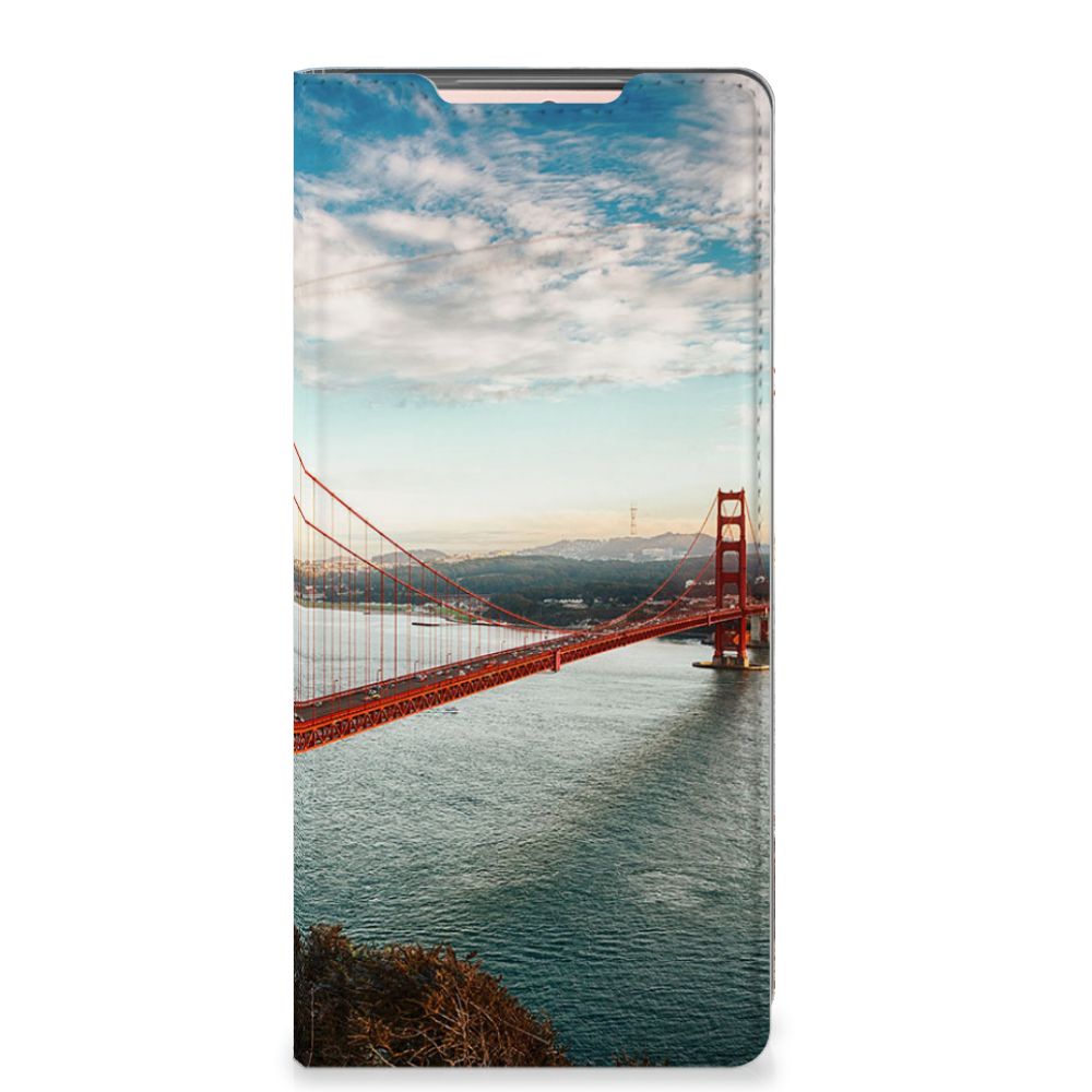 Samsung Galaxy Note20 Book Cover Golden Gate Bridge