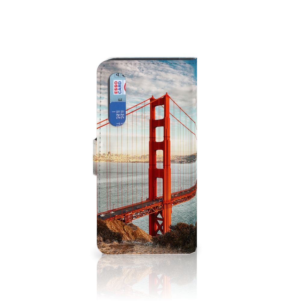 Xiaomi Mi 9 SE Flip Cover Golden Gate Bridge