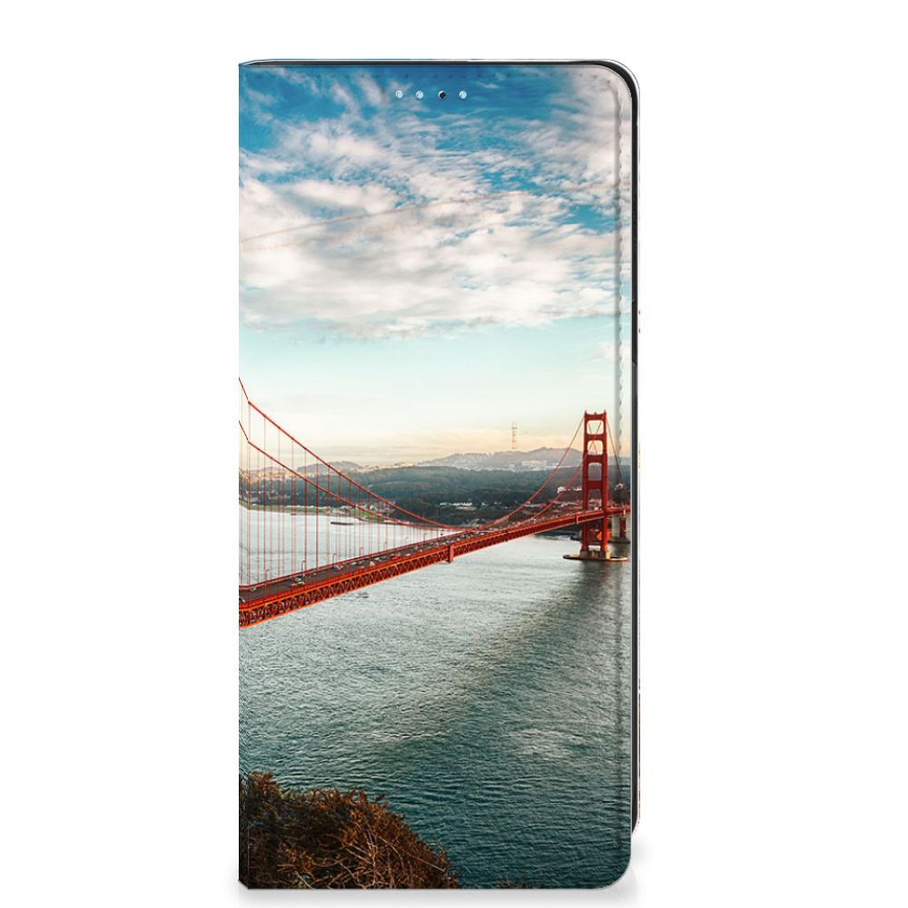 Xiaomi Redmi Note 11/11S Book Cover Golden Gate Bridge