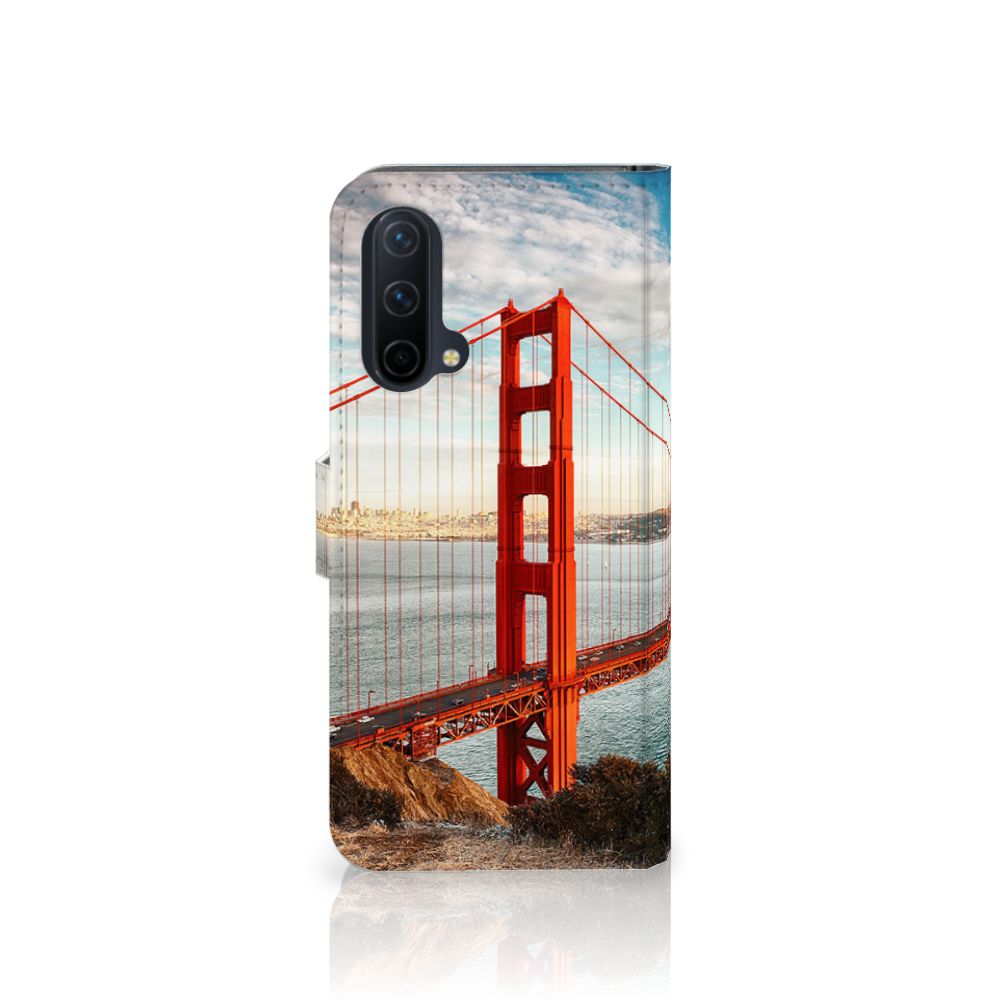 OnePlus Nord CE 5G Flip Cover Golden Gate Bridge