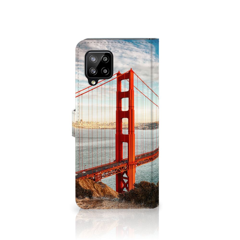 Samsung Galaxy A42 5G Flip Cover Golden Gate Bridge