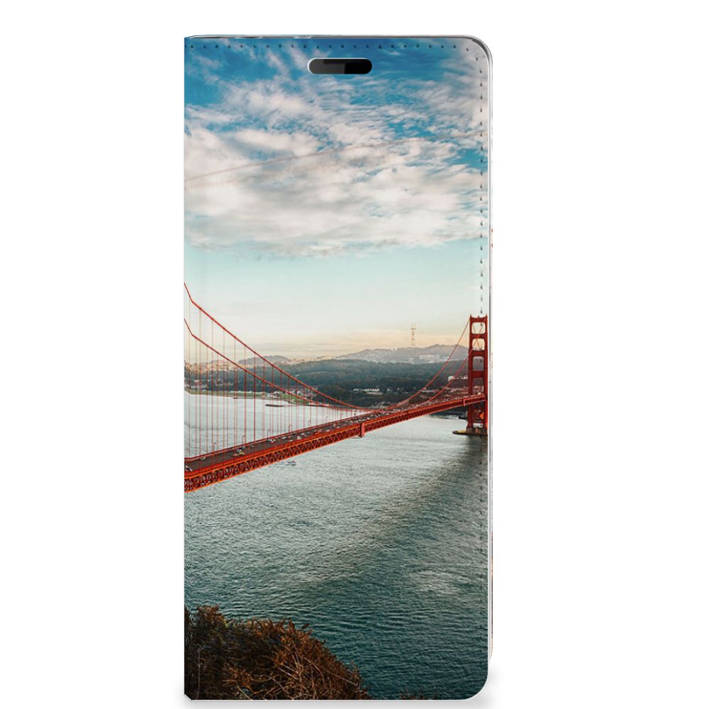 Sony Xperia 10 Book Cover Golden Gate Bridge