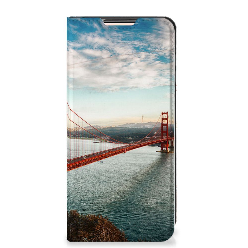 Xiaomi Redmi Note 10/10T 5G | Poco M3 Pro Book Cover Golden Gate Bridge