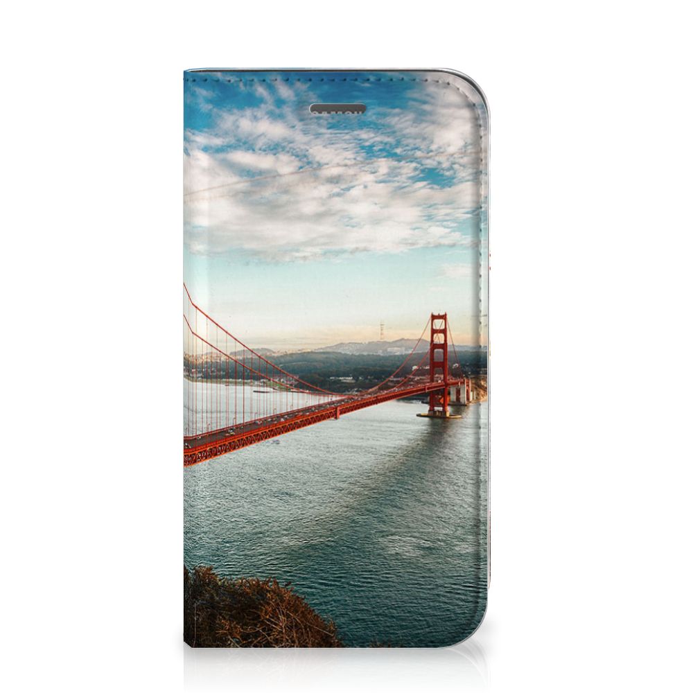 Samsung Galaxy Xcover 4s Book Cover Golden Gate Bridge