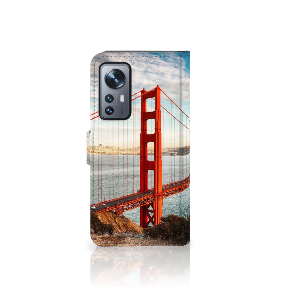 Xiaomi 12 | 12X Flip Cover Golden Gate Bridge