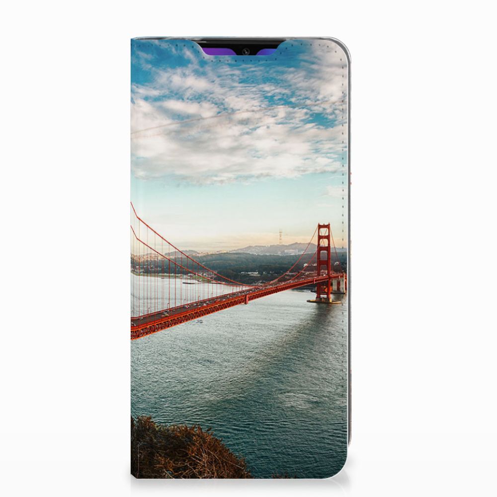 Xiaomi Mi 9 Book Cover Golden Gate Bridge