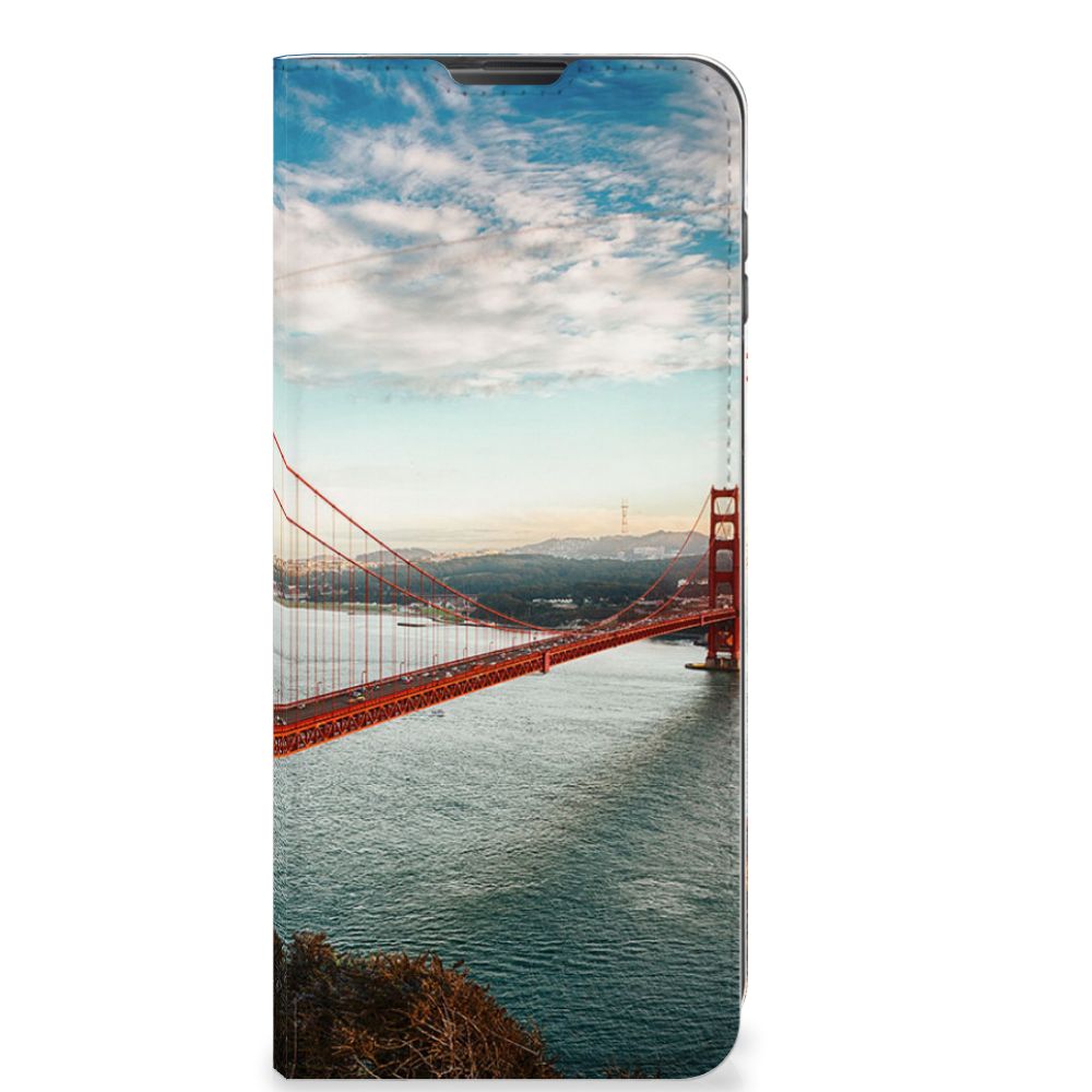 Motorola Moto G 5G Plus Book Cover Golden Gate Bridge