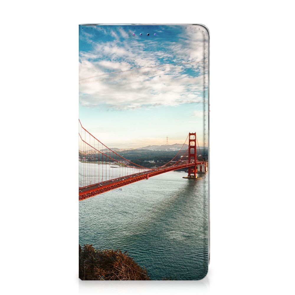Huawei P30 Lite New Edition Book Cover Golden Gate Bridge
