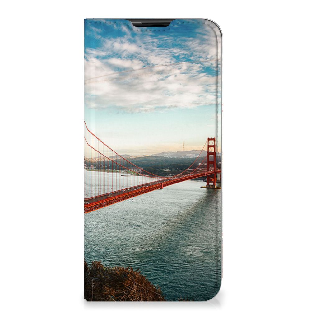 Nokia 1.4 Book Cover Golden Gate Bridge