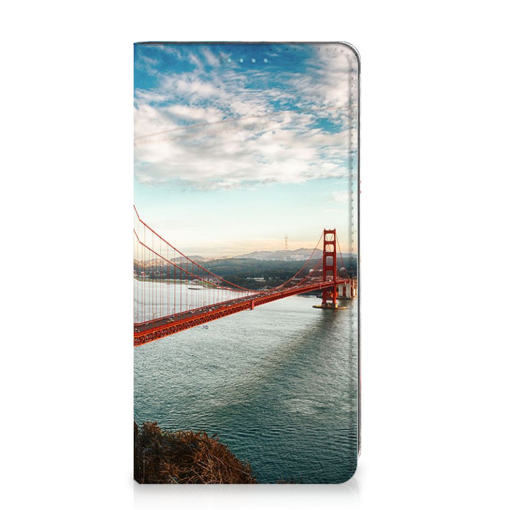 Samsung Galaxy A53 Book Cover Golden Gate Bridge