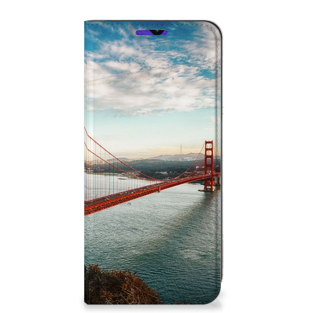 Samsung Galaxy A13 (5G) | Samsung Galaxy A04s Book Cover Golden Gate Bridge