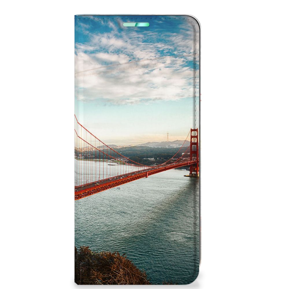 OnePlus 9 Pro Book Cover Golden Gate Bridge