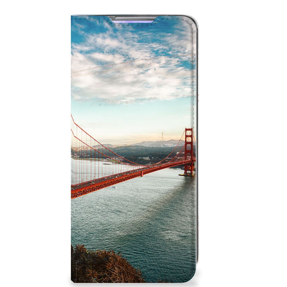 Samsung Galaxy S20 Ultra Book Cover Golden Gate Bridge