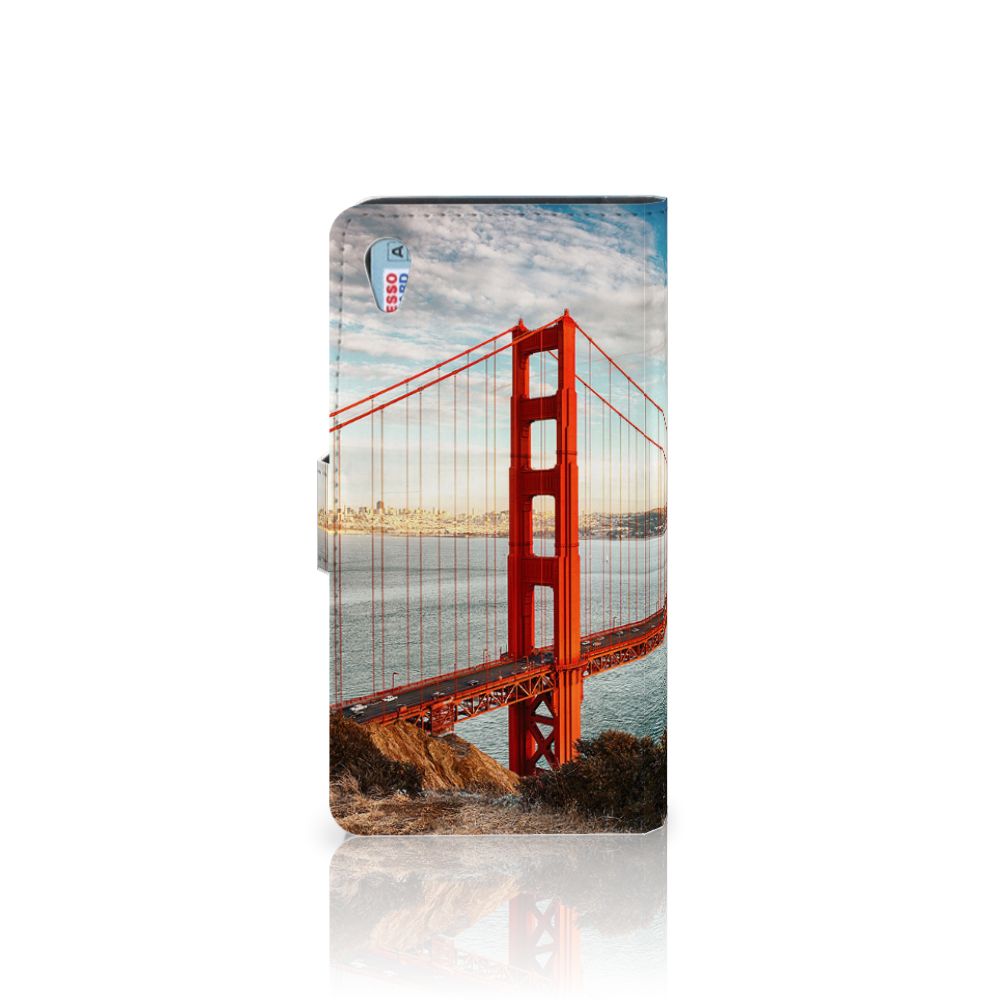 Sony Xperia Z3 Flip Cover Golden Gate Bridge