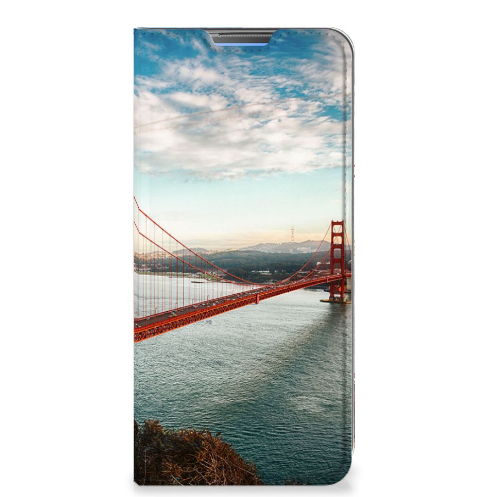 OPPO A53 | A53s Book Cover Golden Gate Bridge