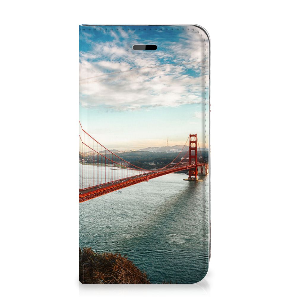 iPhone 7 | 8 | SE (2020) | SE (2022) Book Cover Golden Gate Bridge