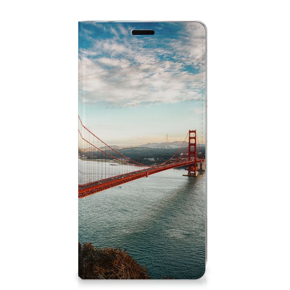 Samsung Galaxy A9 (2018) Book Cover Golden Gate Bridge