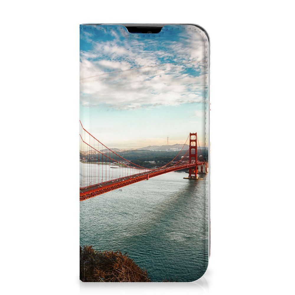 Nokia 2.2 Book Cover Golden Gate Bridge