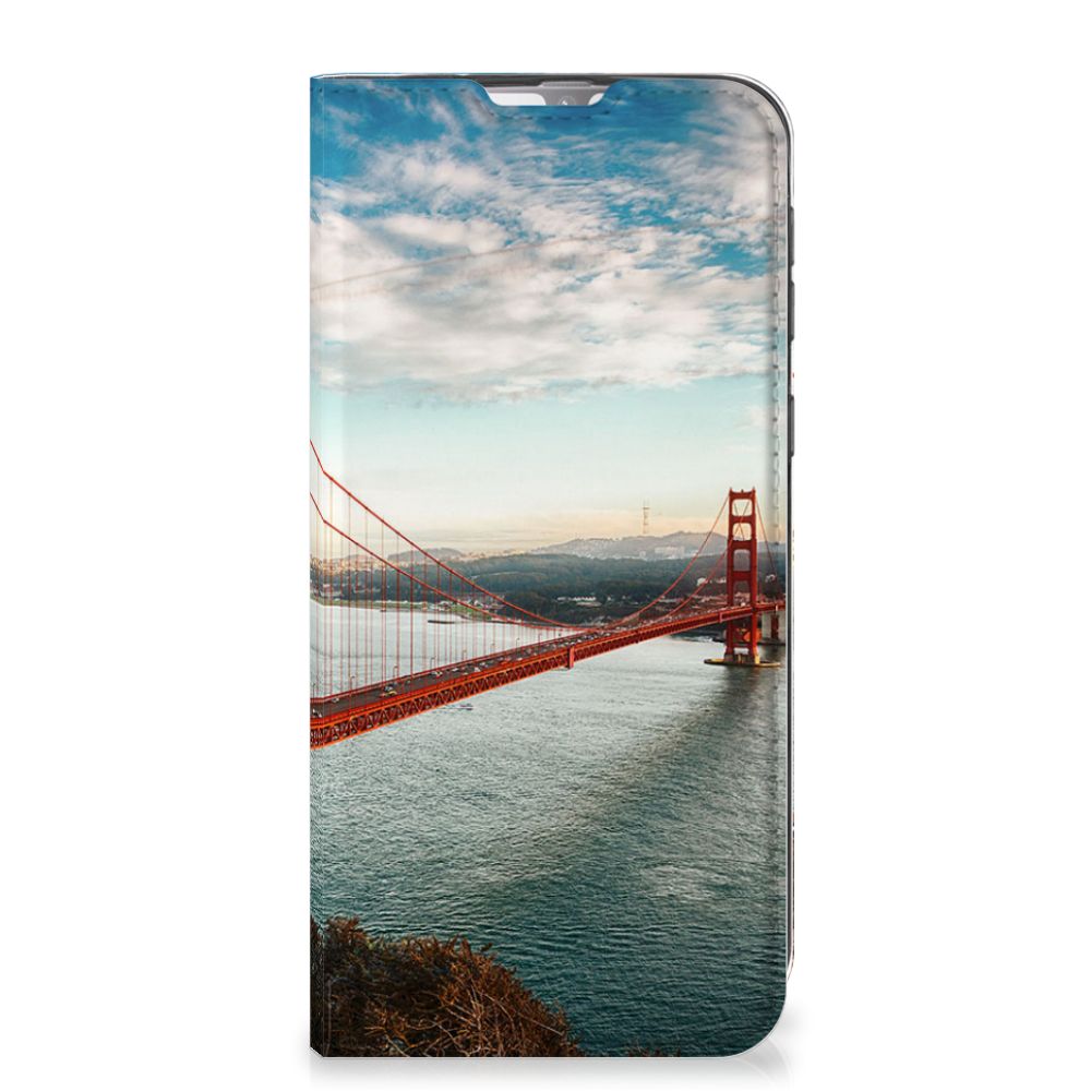 Samsung Galaxy M31 Book Cover Golden Gate Bridge
