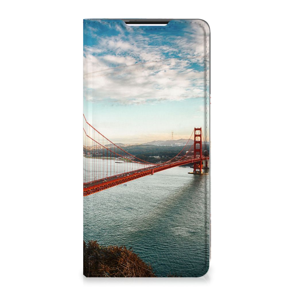 Samsung Galaxy S21 Plus Book Cover Golden Gate Bridge