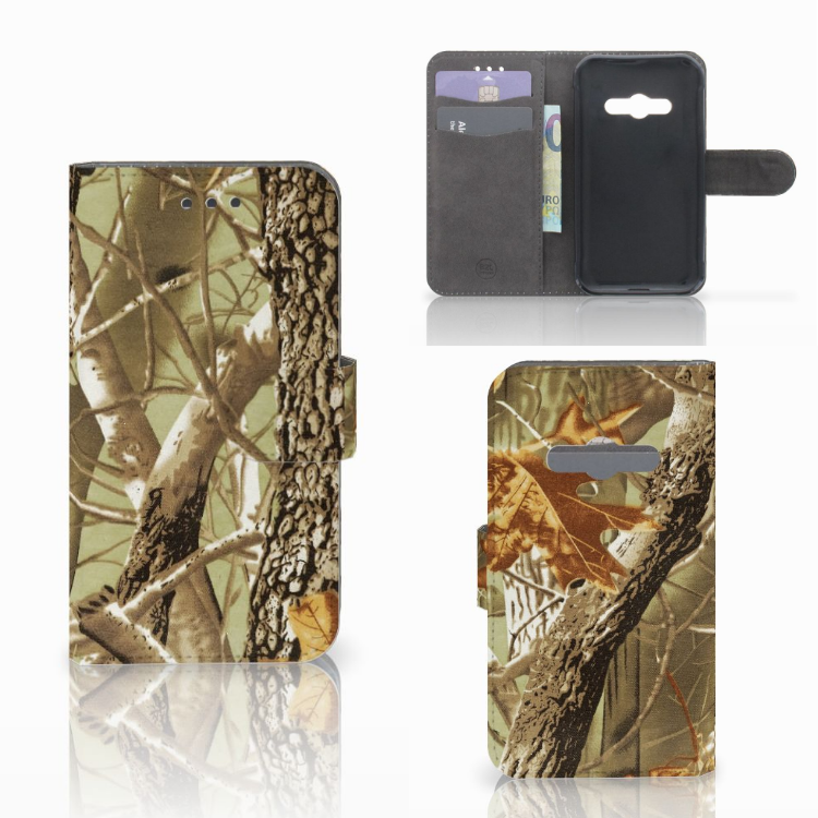 Samsung Galaxy Xcover 3 Uniek Ontworpen Hoesje Camouflage