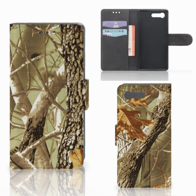 Sony Xperia X Compact Uniek Design Hoesje Camouflage