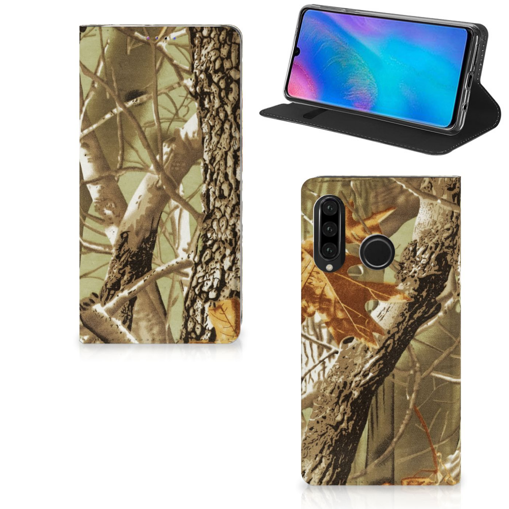 Huawei P30 Lite New Edition Smart Cover Wildernis