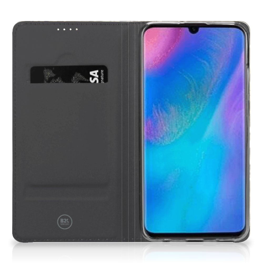 Huawei P30 Lite New Edition Smart Cover Wildernis