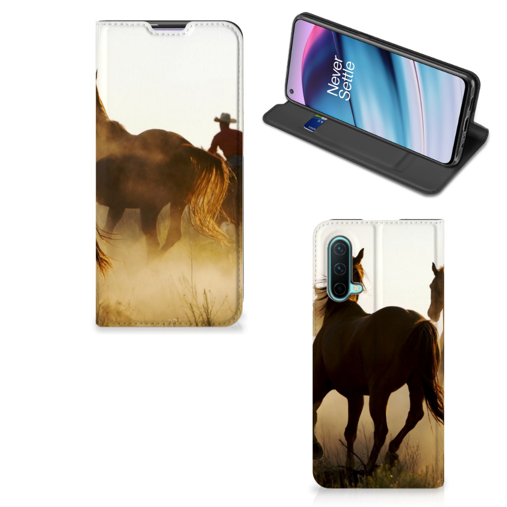 OnePlus Nord CE 5G Hoesje maken Design Cowboy