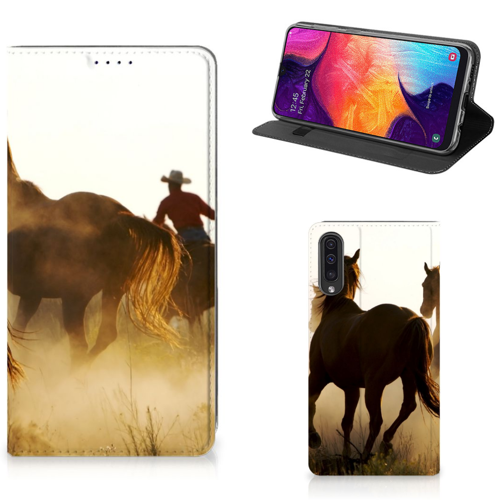 Samsung Galaxy A50 Hoesje maken Design Cowboy