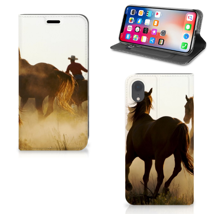 Apple iPhone Xr Hoesje maken Design Cowboy