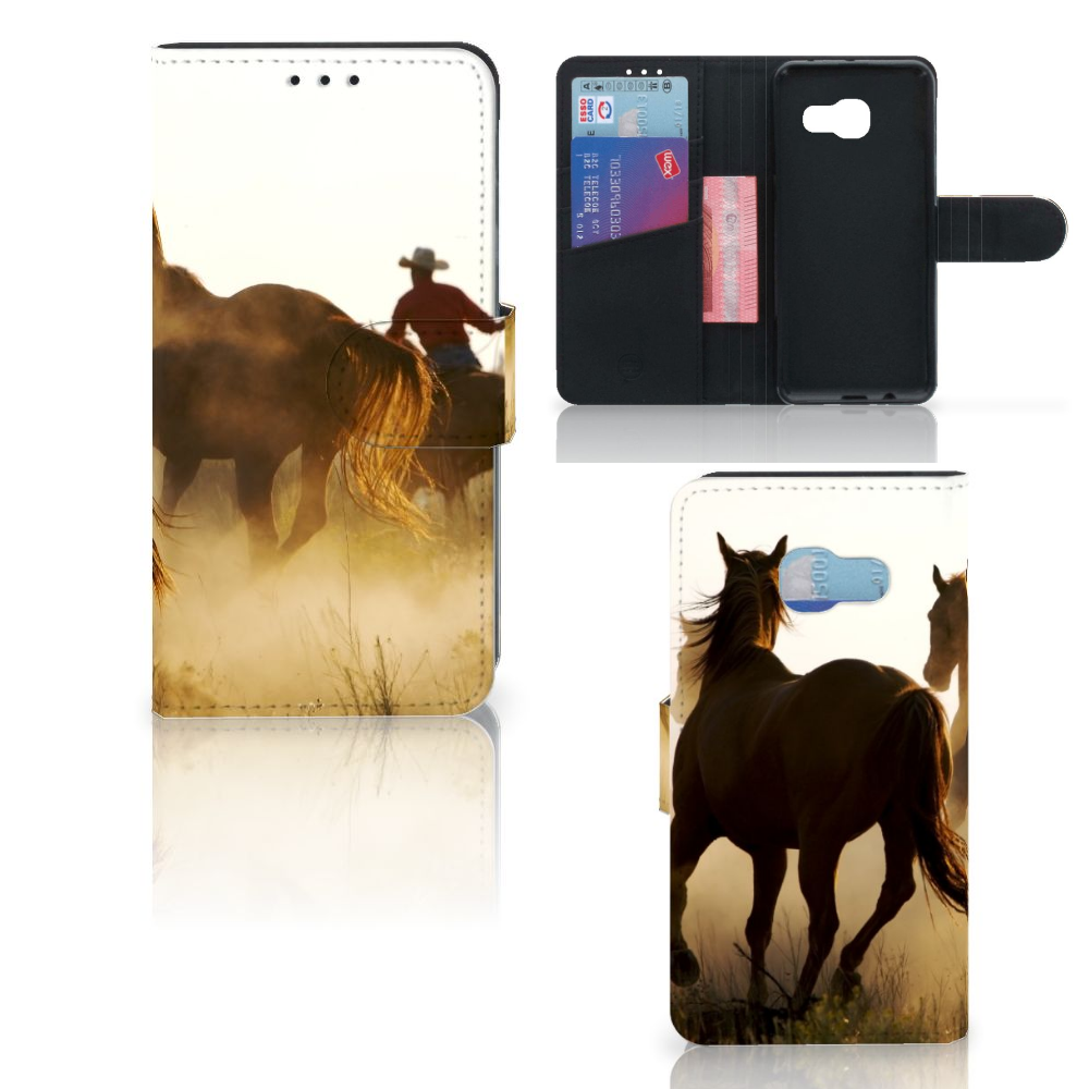 Samsung Galaxy A3 2017 Uniek Cowboy Design
