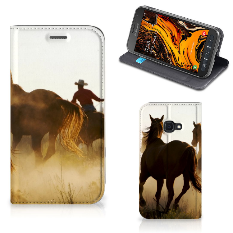 Samsung Galaxy Xcover 4s Hoesje maken Design Cowboy