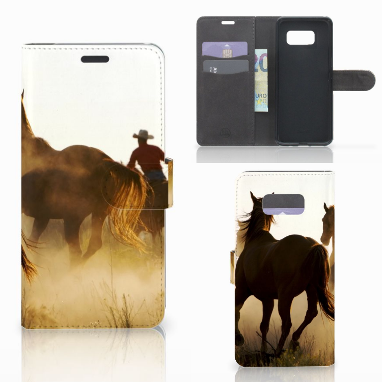 Samsung Galaxy S8 Plus Uniek Hoesje Cowboy