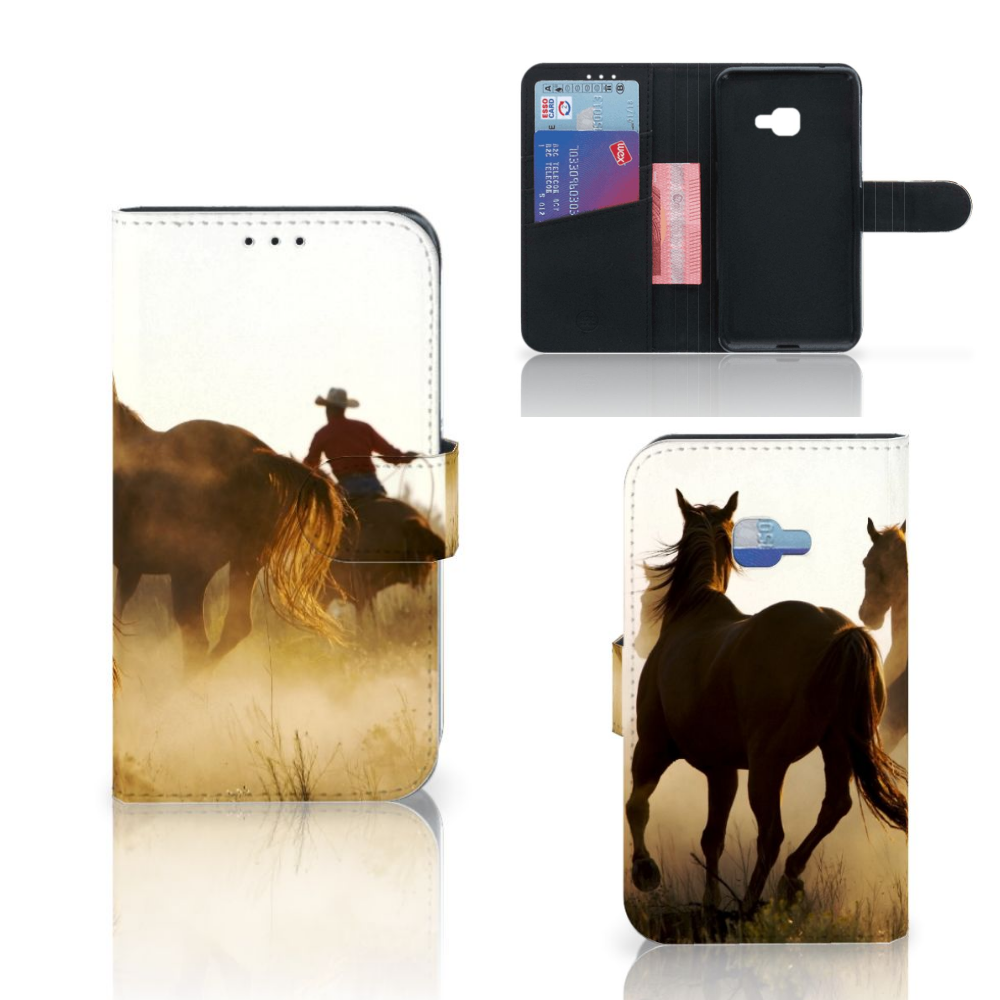 Uniek Hoesje Cowboy voor de Samsung Galaxy Xcover 4